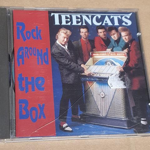 Teencats - Rock Around The Box - CD - Rockabilly