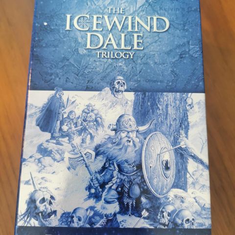 The Icewind Dale triology