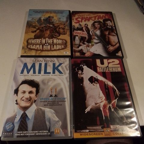 Milk-U2 rettleiing and hum -Meet the Spartans - Where in the World is Osama