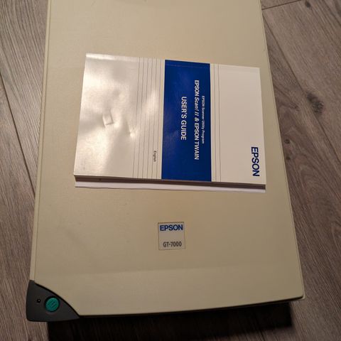 Epson scanner GT-7000 SCSI