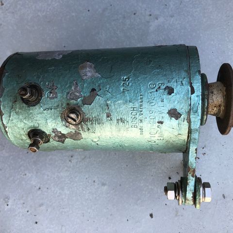 Bosch generator