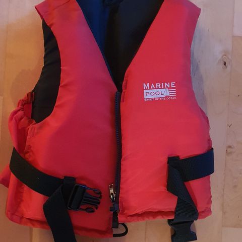 Redningsvest for barn 30-50 kg