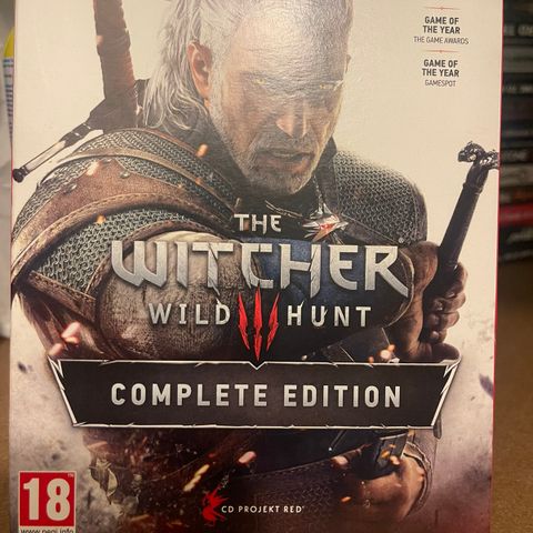 Witcher complete edtion