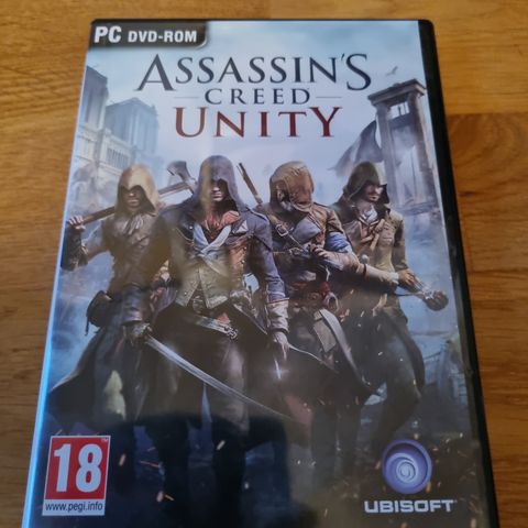 Assassin's Creed Unity (PC-spill)