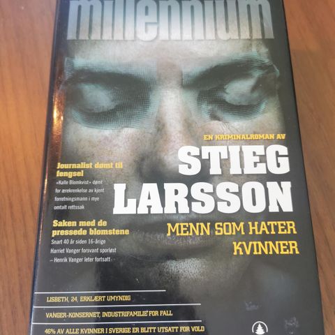 Stieg Larsson Menn som hater kvinner
