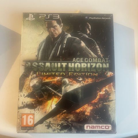 Ace  combat Assault  Horizon  limted edtion