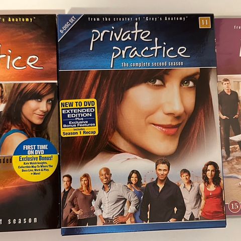 The private practice sesong 1, 2 & 3