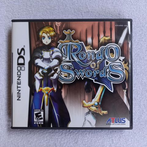 Rondo of Swords DS