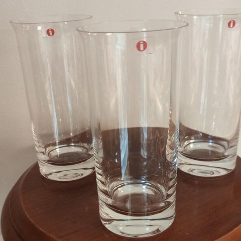 Iittala long drink glass