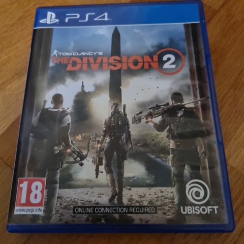 Tom Clancy's The Division 2 (PS4-spill)