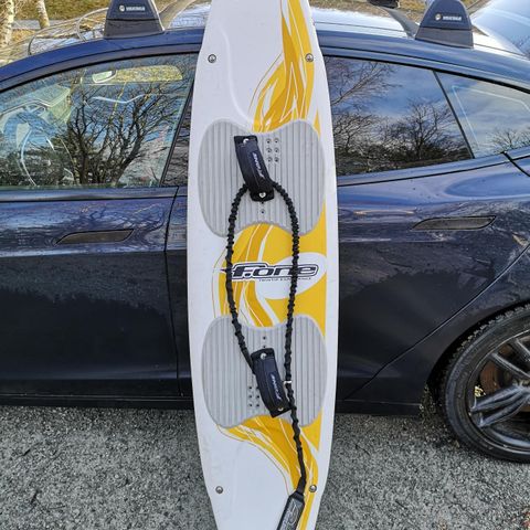 F One twintip kite board