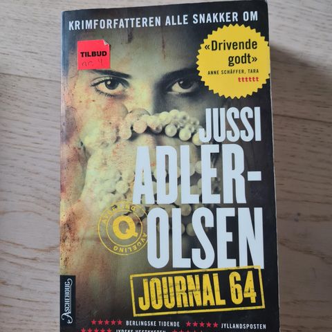 Journal 64 - Jussi Adler-Olsen