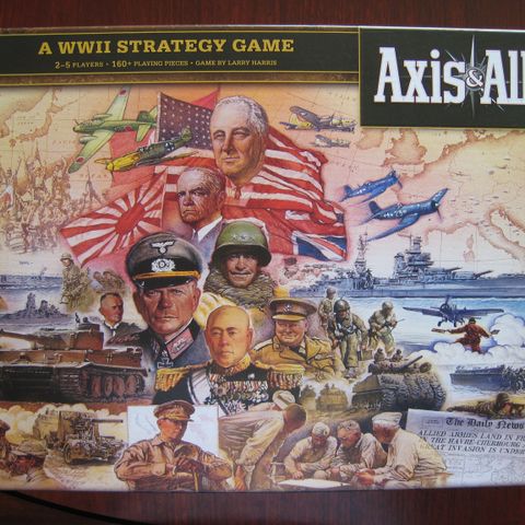 Axis & Allies 1941