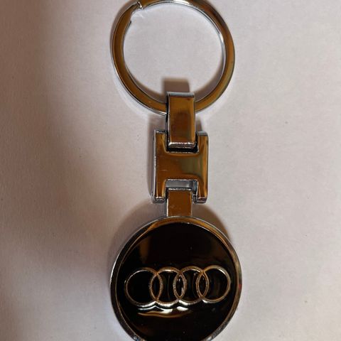 Audi  nøkkelring  meget stilig.