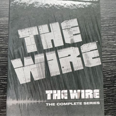 DVD-boks med hele serien - The Wire