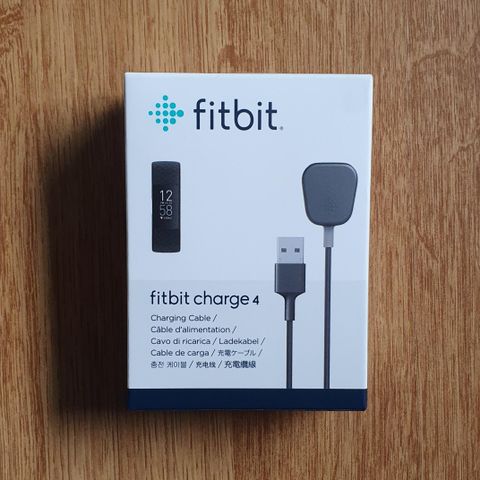 Lader (ladekabel) til Fitbit Charge 4