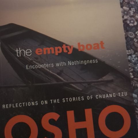 Osho " the empty boat"