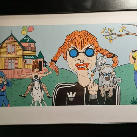 Pippi-gangster (print)