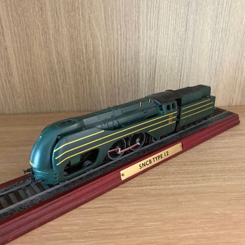 Atlas Editions 1:100 Lokomotiv SNCB Type 12