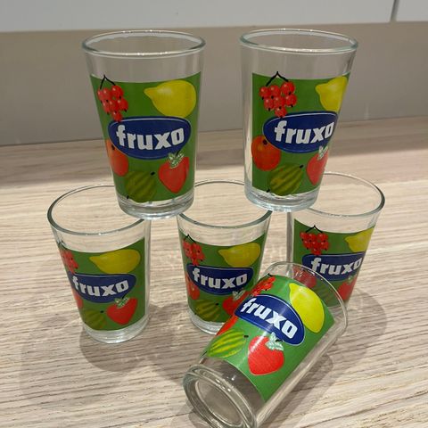 Saftglass Fruxo - 6 stk