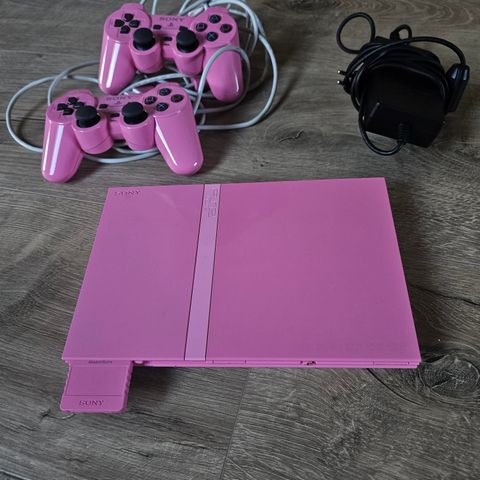 Playstation 2 Slim Pink Limited Edition