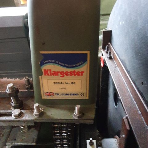 Klargester renseanlegg kr 30000