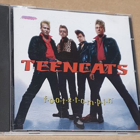 Teencats - Footstompin' - CD - Rockabilly