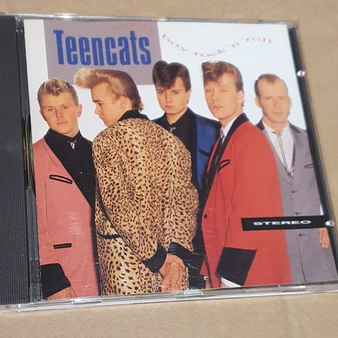 Teencats - Teddy Boy Rock'n'roll - CD - Rockabilly