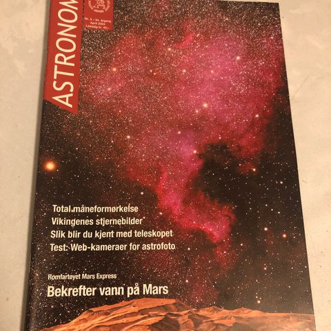 Astronomi Norsk astronomisk selskap