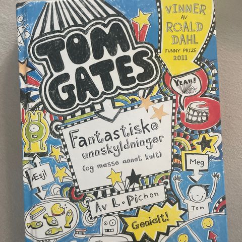 Tom Gates bøker