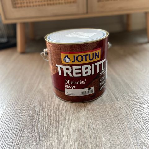 Jotun Trebitt Oljebeis (Tjærebrun)