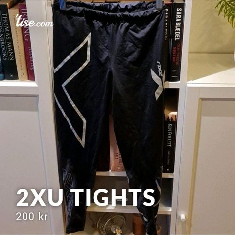 2XU tights, dame str M