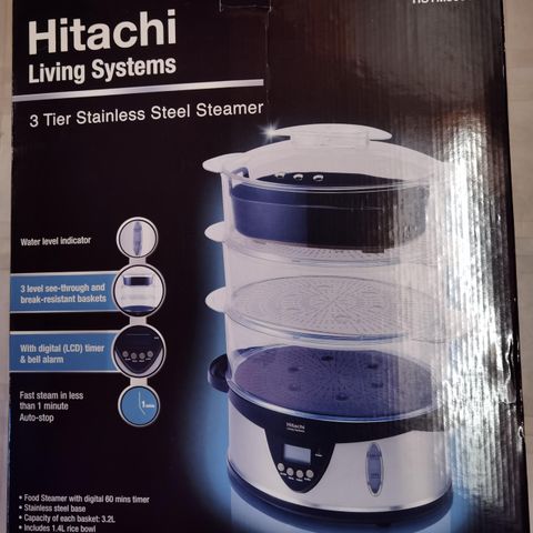 Hitachi dampkoker