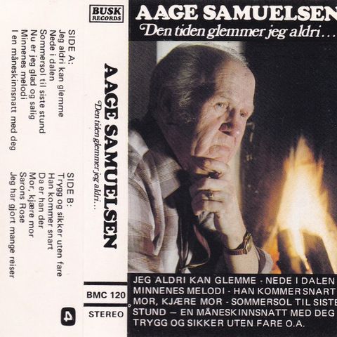 Aage Samuelsen - Den tiden glemmer jeg aldri