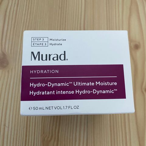 Murad Hydration Hydro Ultimate Moisture dagkrem 50ml