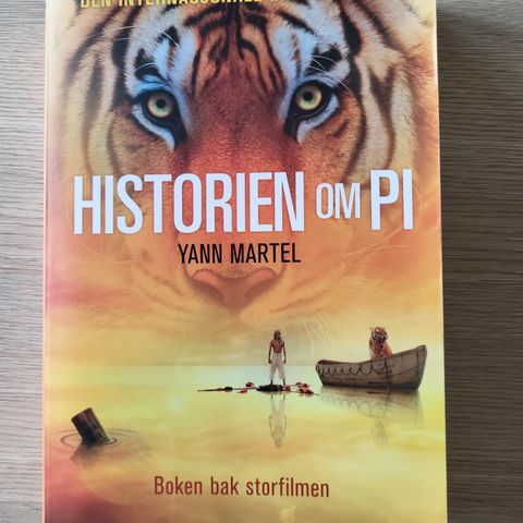 Historien om Pi - Yann Martel