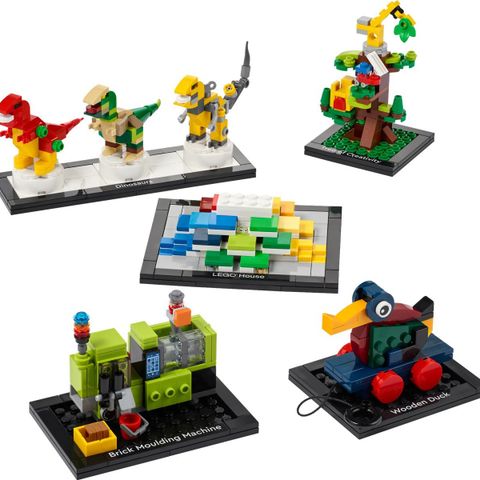 Lego 40563 Tribute to Lego House tribute GWP exclusive