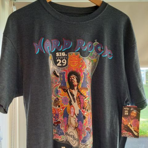 T-skjorte fra Hard Rock Cafe New York.