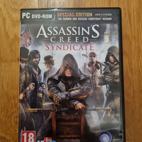 Assassin's Creed Syndicate (PC-spill)