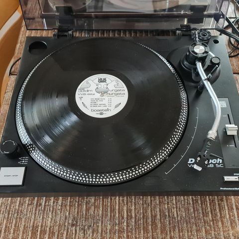 DJ tech vinyl usb 5c