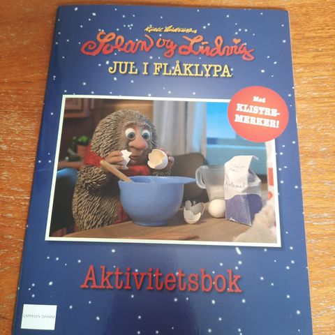 Solan og Ludvig - Jul i Flåklypa - Aktivitetsbok - 2013