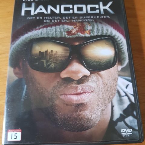 Hancock med Will Smith ( anbefaler)