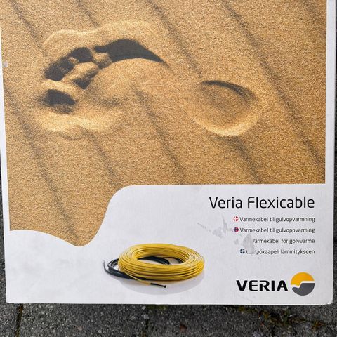 Varmekabler Veria flexicable 20