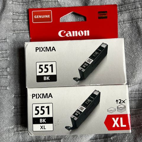 Canon Ink 551