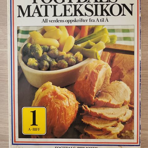 Fogtdals matleksikon 1, A-biff