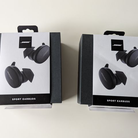 Bose Sport Earbuds Wireless In-ear [Bare en stykke]