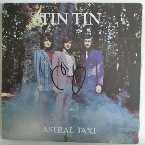 Tin Tin - Astral Taxi (Utbrett cover)