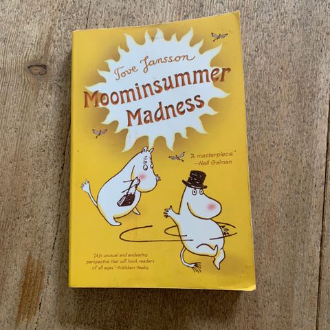 Moominsummer Madness av Tove Jansson (bok, Mummitrollet)