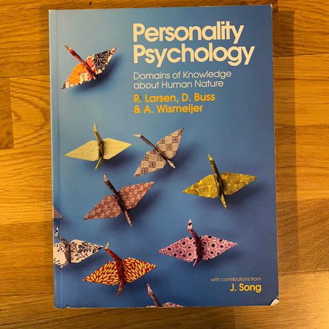 Personality Psychology