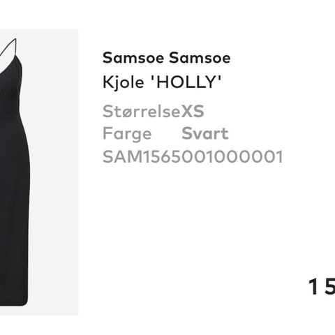 Samsøe Samsøe ‘HOLLY’ kjole